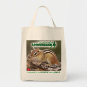 Neugierig Adirondack Taschentasche (Chipmunk) Tragetasche (Vorne)