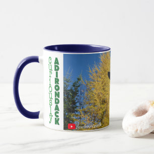 Neugierig Adirondack Ziegen-Tasse (KIKO) Tasse
