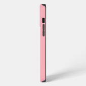 Neugierig auf Kitty Pink iPhone Hülle (Linke Seite)