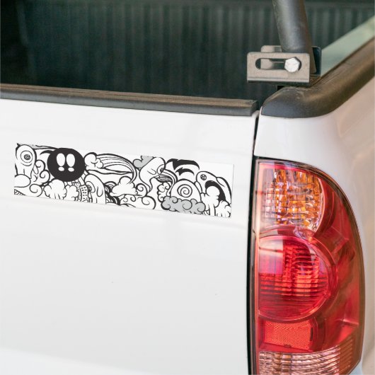Neugierig Autoaufkleber (Auf Lkw)
