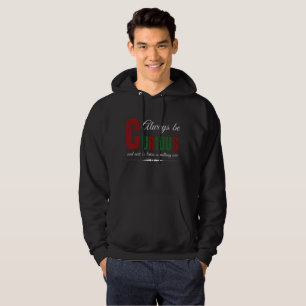 Neugierig B Hoodie
