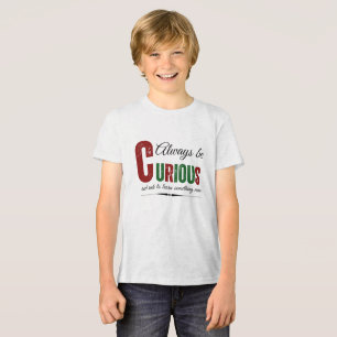 Neugierig B Tri-Blend Shirt