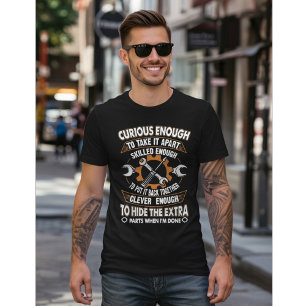 Neugierig genug, um es auseinander zu nehmen – Lus T-Shirt