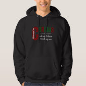 neugierig hoodie (Vorderseite)