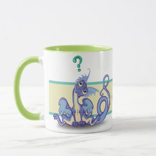 Neugierig lil Dragon~ Fragen Sie alles! Tasse