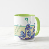 Neugierig lil Dragon~ Fragen Sie alles! Tasse (VorderseiteRechts)