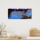 Neugierig, poster (Küche)