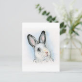 neugierig postkarte (Stehend Vorderseite)