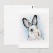 neugierig postkarte (Vorne/Hinten)