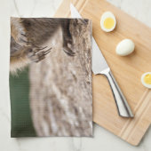 Neugierig Prairie Dog Küchentücher (Viertel Falte)