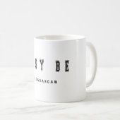 Neugierig seien Sie Madagaskar Kaffeetasse (VorderseiteRechts)