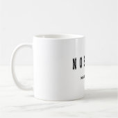 Neugierig seien Sie Madagaskar Kaffeetasse (Links)