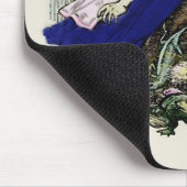 Neugierige Alice ~ Mousepad Wonderland (Ecke)