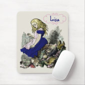 Neugierige Alice ~ Mousepad Wonderland (Mit Mouse)