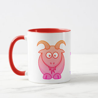 Neugierige BILLY-Ziege Tasse