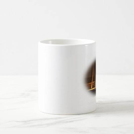 Neugierige Cockatiel-Tasse Kaffeetasse (Mittel)