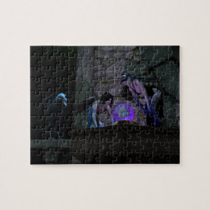 Neugierige Crow-Fee Puzzle