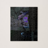 Neugierige Crow-Fee Puzzle (Vertikal)