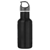 Neugierige Crow-Fee Trinkflasche (Rückseite)