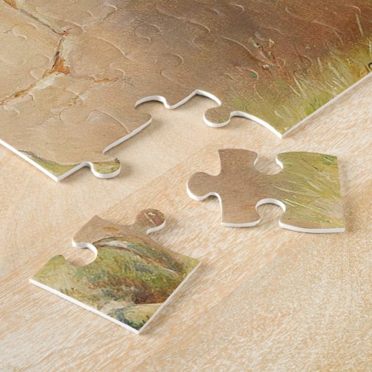 Neugierige Dackel Welpen | Carl Reichert Puzzle (Seite)