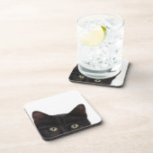 Neugierige, digitale Bilder von Kitty Getränkeuntersetzer (Rechte Seite)