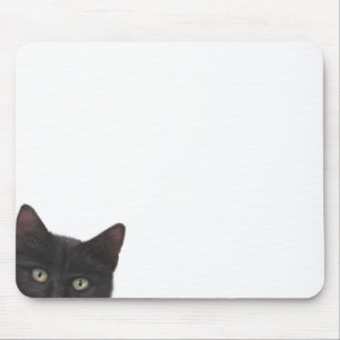 Neugierige, digitale Bilder von Kitty Mousepad