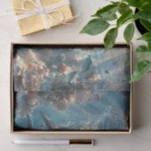 Neugierige Dolphin-Dekoupage Seidenpapier (Geschenk)