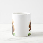 Neugierige Eichhörnchen-Tasse Kaffeetasse (Mittel)