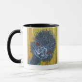 Neugierige Emu-Kaffee-Tasse Tasse (Links)