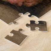 Neugierige Ferkel Puzzle (Seite)