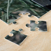 Neugierige Frettchen, Puzzle (Seite)