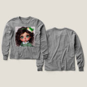 Neugierige Froglet von Natasha Us (Design Vorder- & Rückseite)