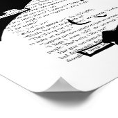 Neugierige Gespräche (The Great Gatsby) Poster (Ecke)