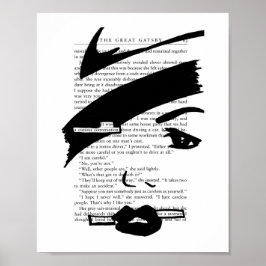 Neugierige Gespräche (The Great Gatsby) Poster