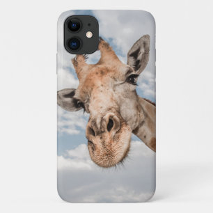 Neugierige Giraffe Case-Mate iPhone Hülle