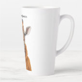 Neugierige Giraffe Milchtasse (Rechts)