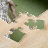 Neugierige junge Echse Puzzle (Seite)