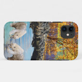 Neugierige junge Polarbären, Case-Mate iPhone Hülle (Rückseite (Horizontal))