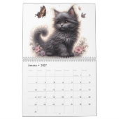 Neugierige Kätzchen Kalender (Jan 2027)