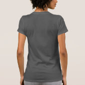 Neugierige Kätzchen T-Shirt (Rückseite)