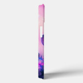 Neugierige Katze Case-Mate iPhone Hülle (Rückseite / Rechts)