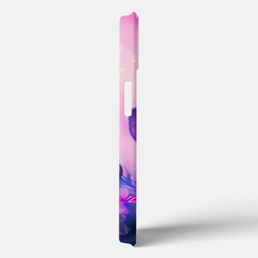 Neugierige Katze Case-Mate iPhone Hülle (Rückseite / Rechts)