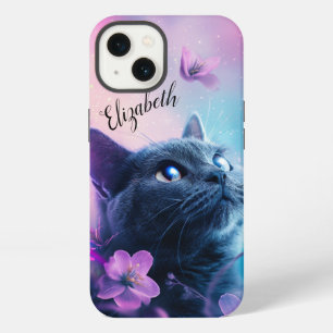 Neugierige Katze iPhone 13 Hülle