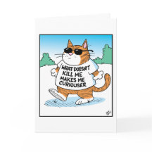 neugierige Katze 
