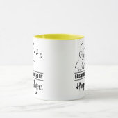 Neugierige Katze, leicht von Harfenspielern abgele Tasse (Zentrum)