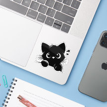 Neugierige Katze Personalisiert