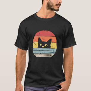 Neugierige Katze T-Shirt