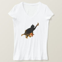 Neugierige Katze
