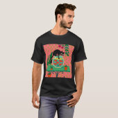Neugierige Katze T-Shirt (Vorne ganz)