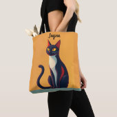 Neugierige Katze Tasche (Von Nahem)